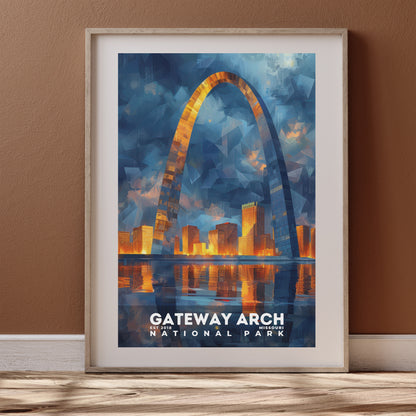 Gateway Arch National Park Poster | S11