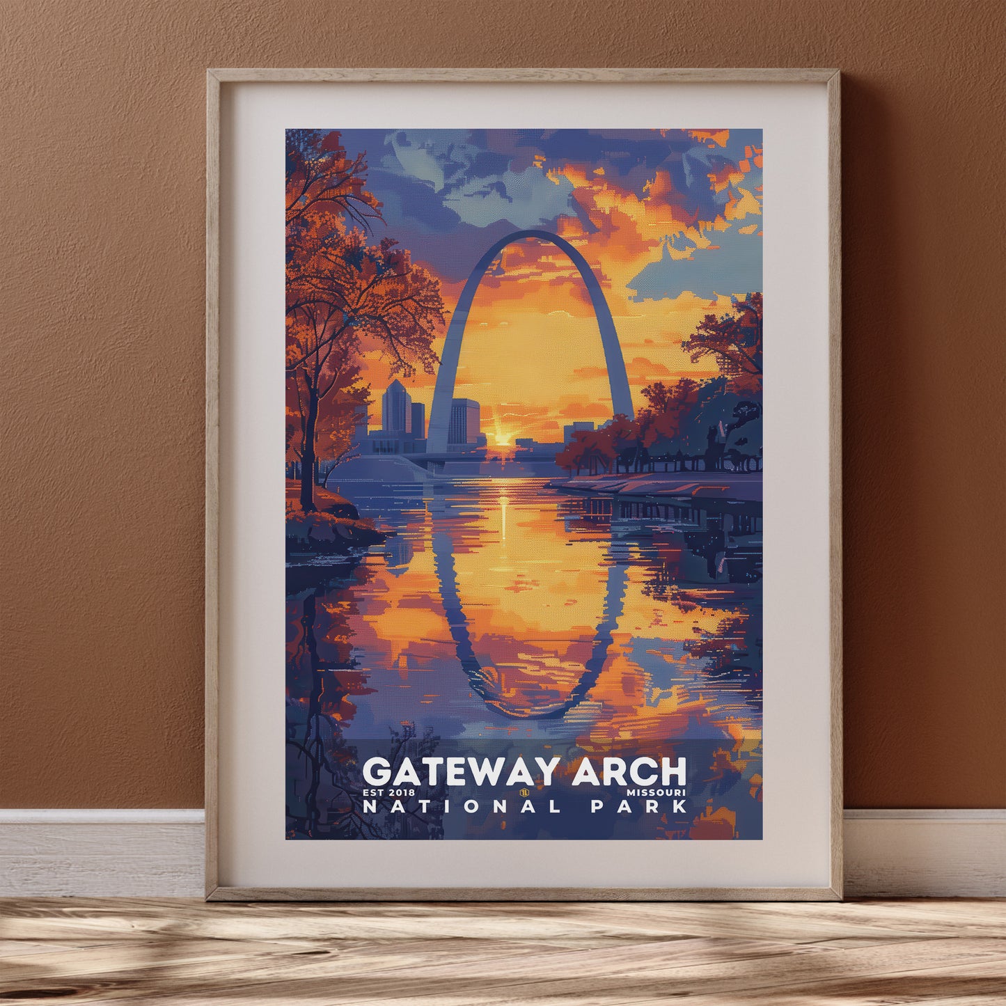 Gateway Arch National Park Poster | S18