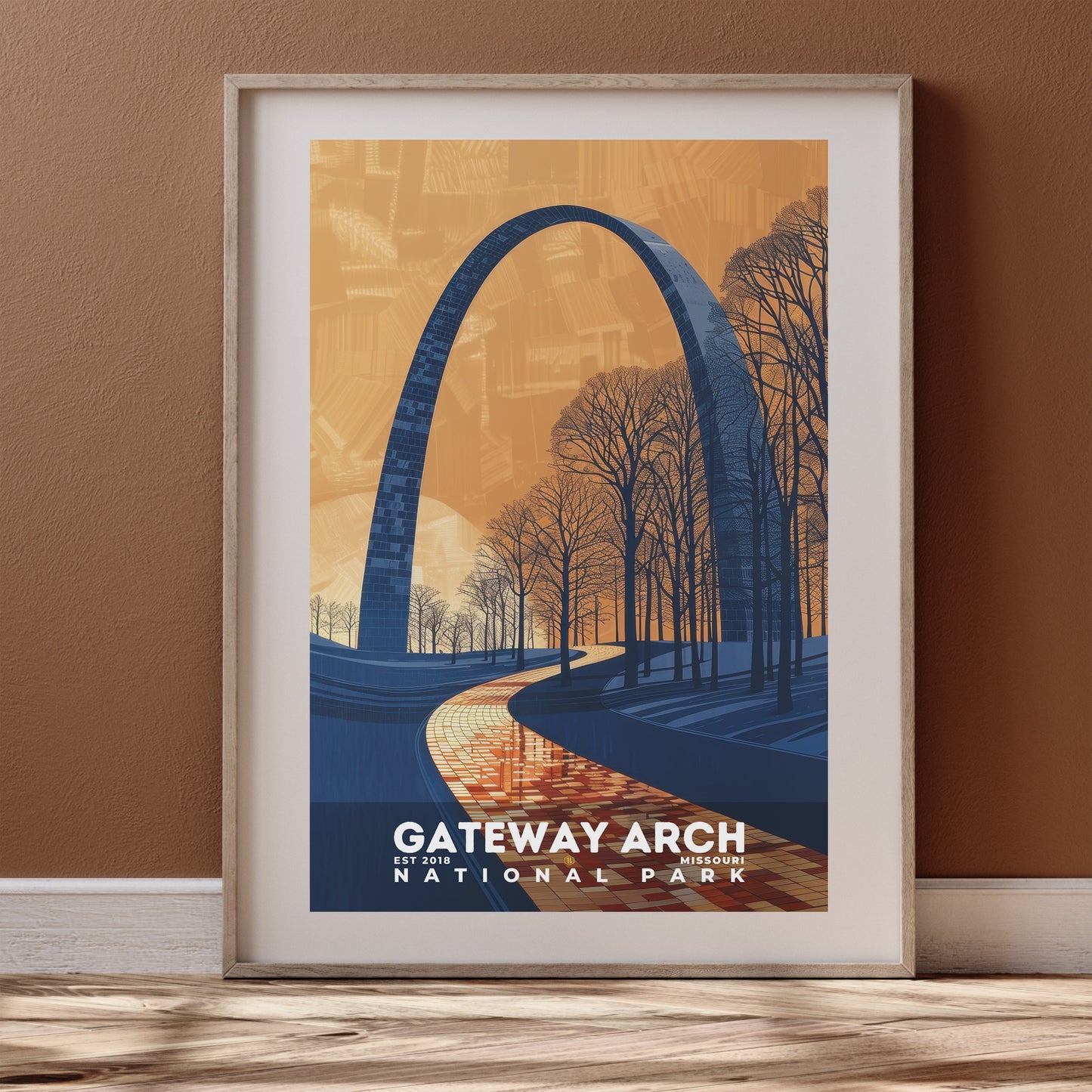 Gateway Arch National Park Poster | S19