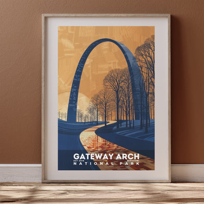 Gateway Arch National Park Poster | S19