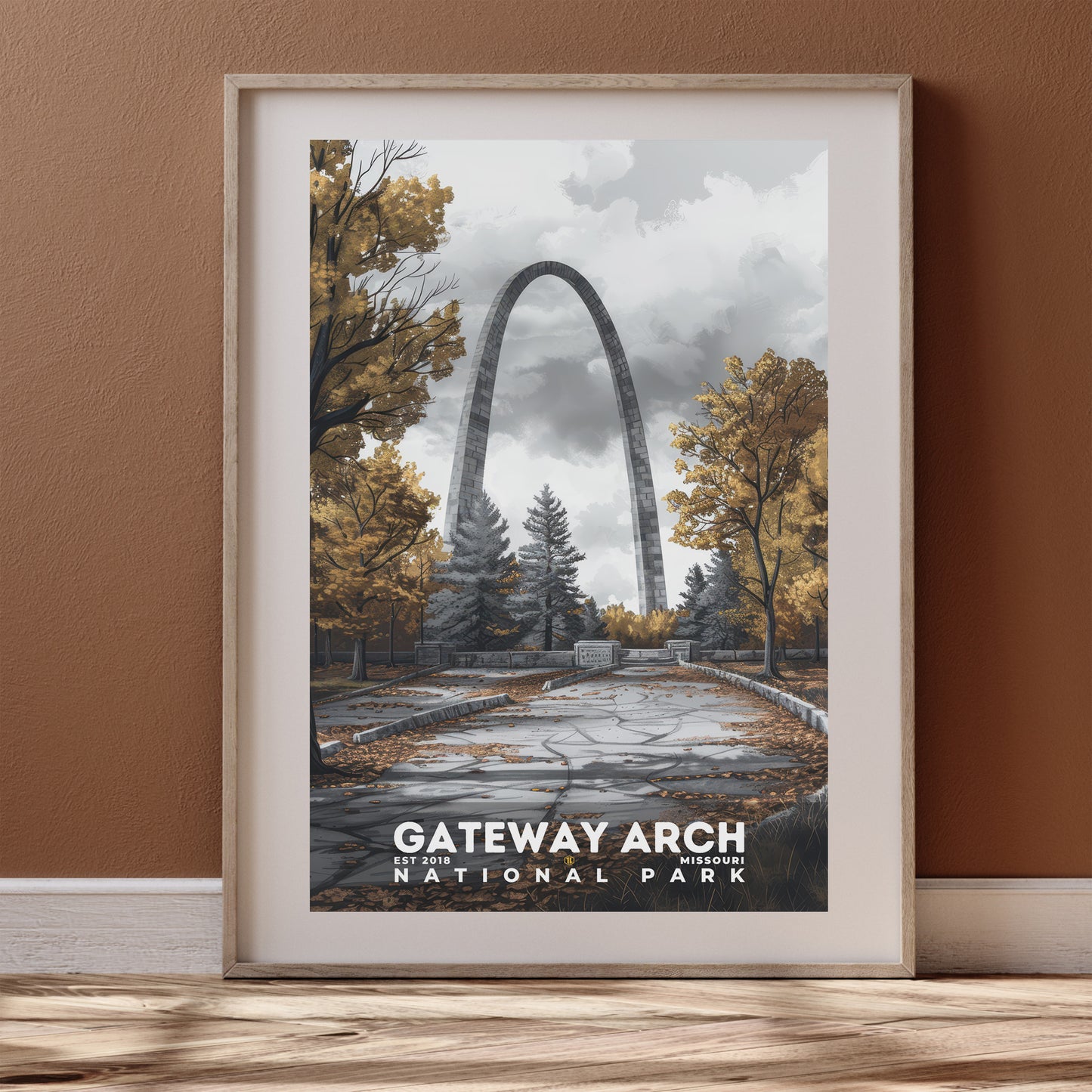 Gateway Arch National Park Poster | S17