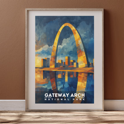 Gateway Arch National Park Poster | S20