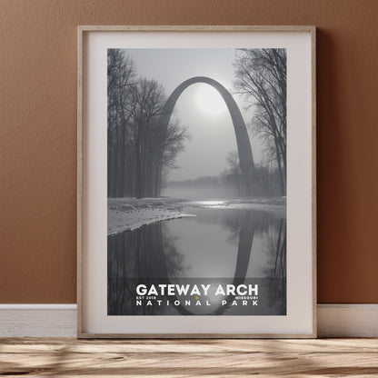 Gateway Arch National Park Poster | S15