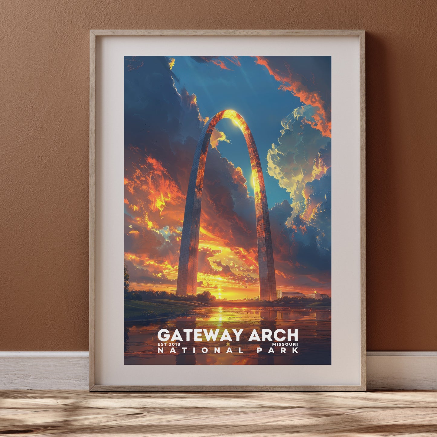 Gateway Arch National Park Poster | S13