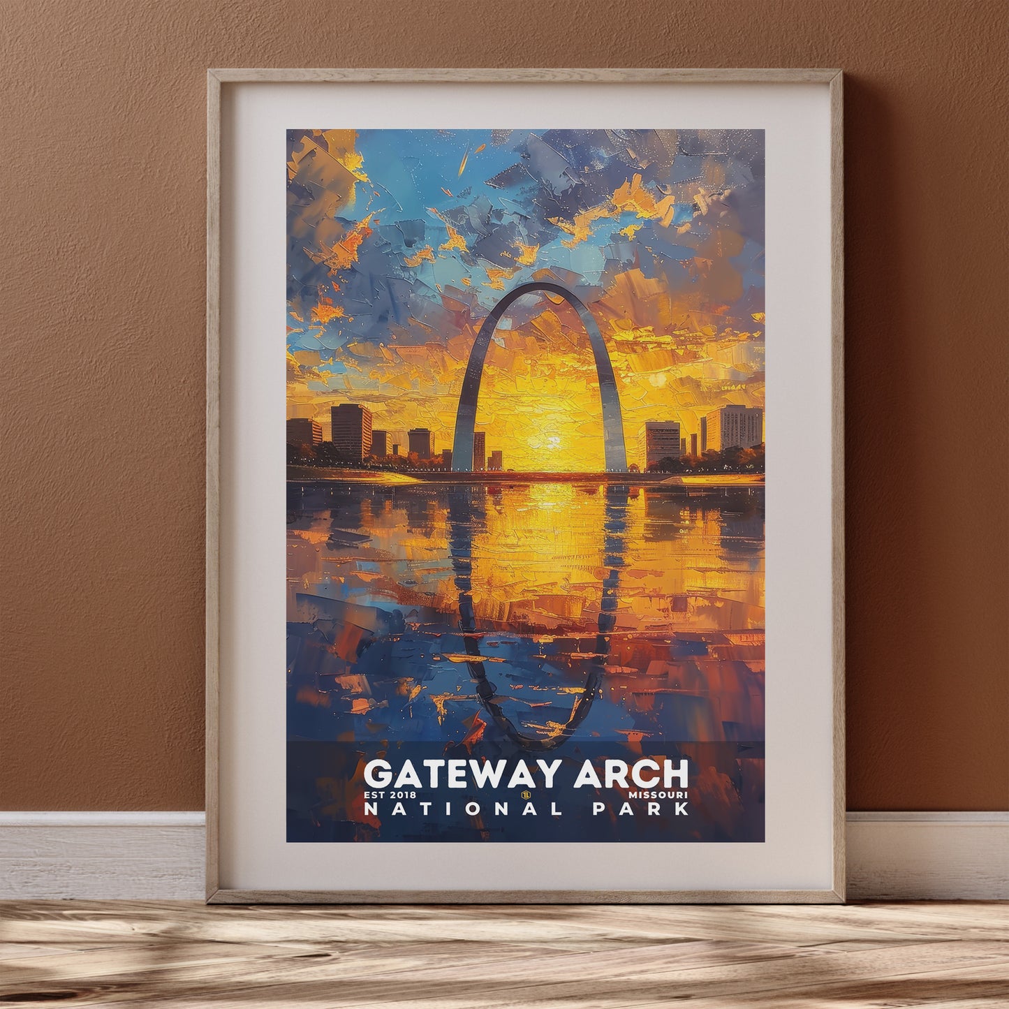 Gateway Arch National Park Poster | S14