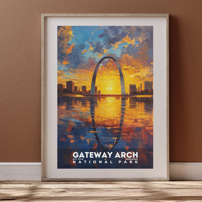 Gateway Arch National Park Poster | S14