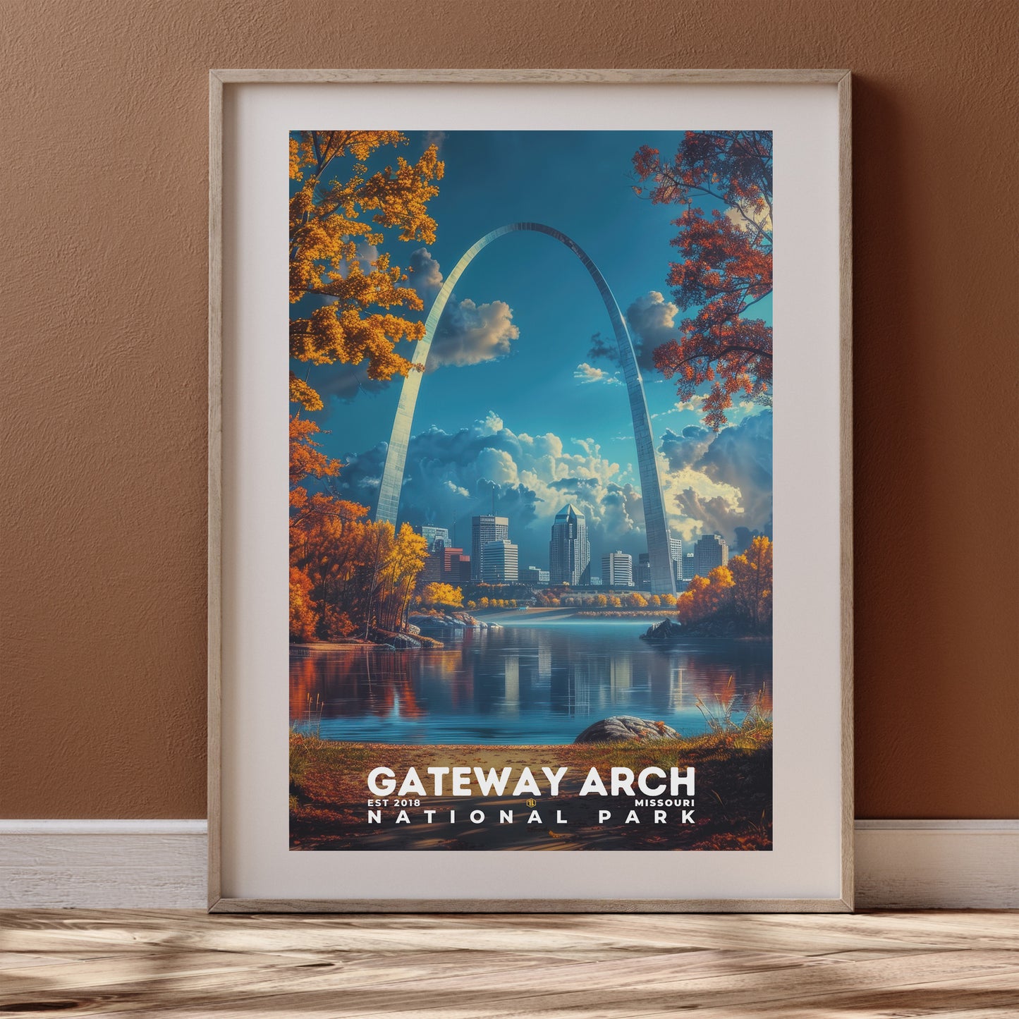 Gateway Arch National Park Poster | S16