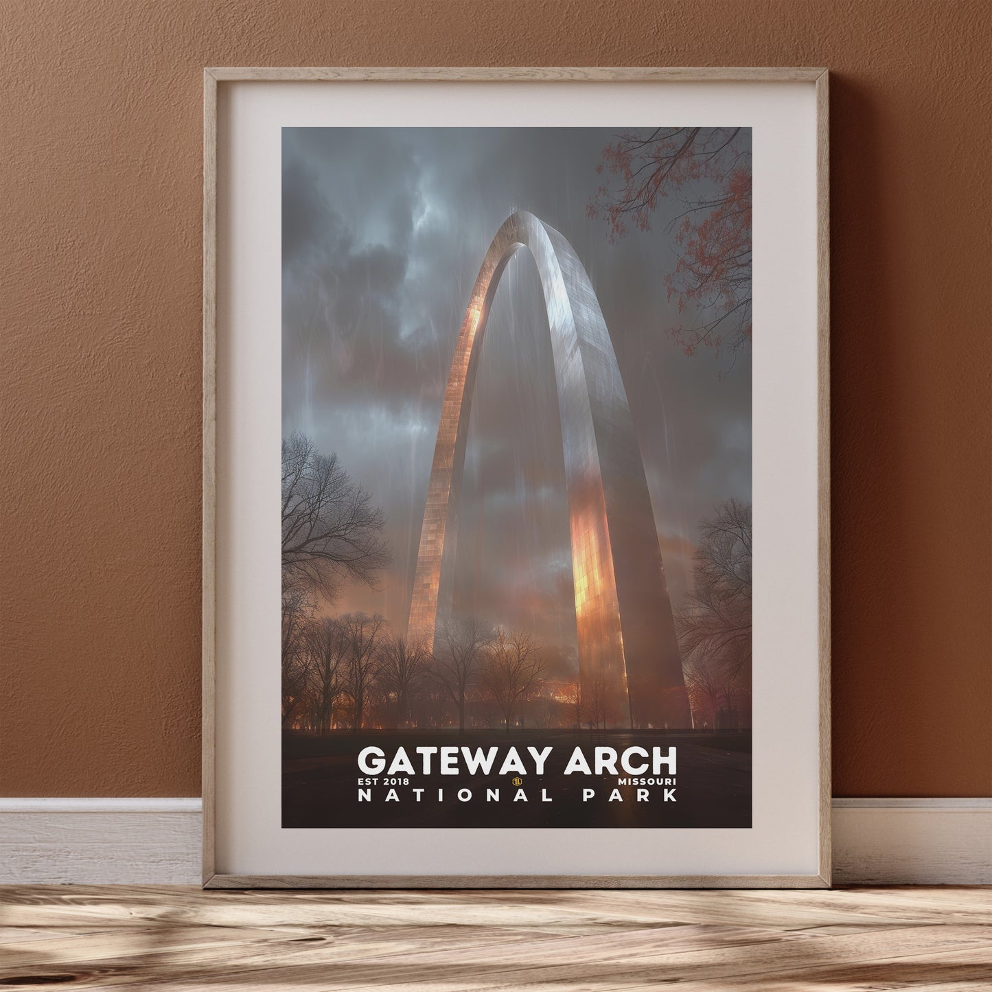 Gateway Arch National Park Poster | S12