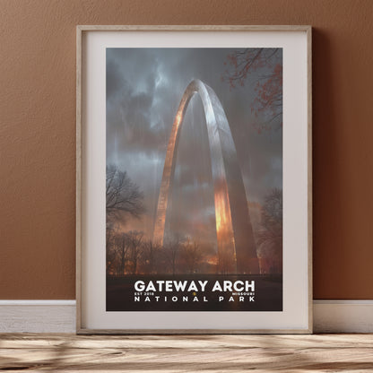 Gateway Arch National Park Poster | S12
