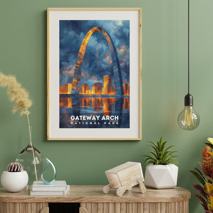 Gateway Arch National Park Poster | S11