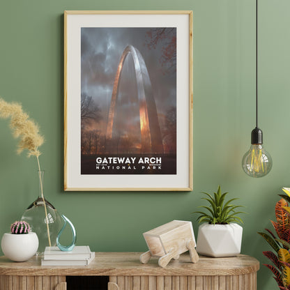 Gateway Arch National Park Poster | S12