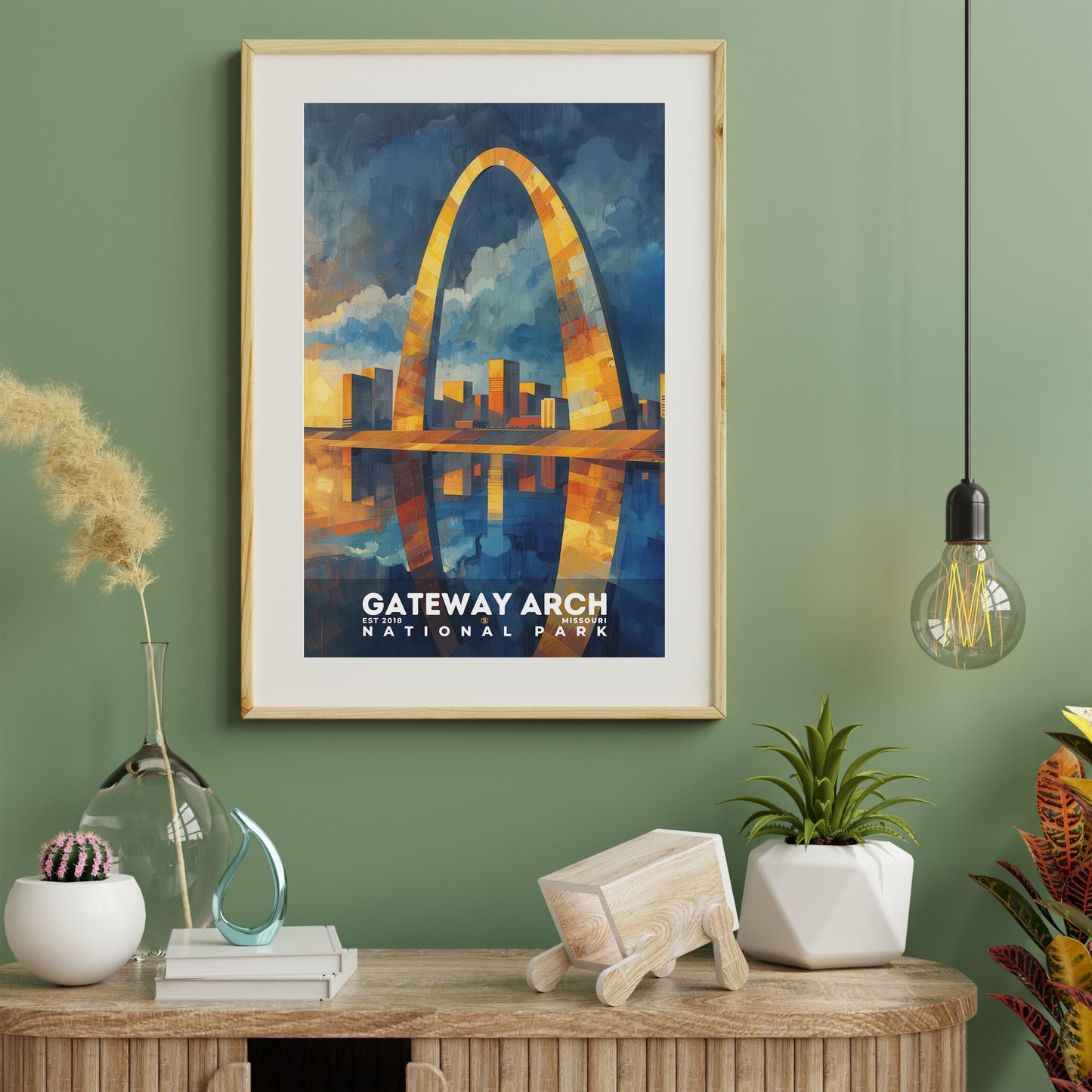 Gateway Arch National Park Poster | S20