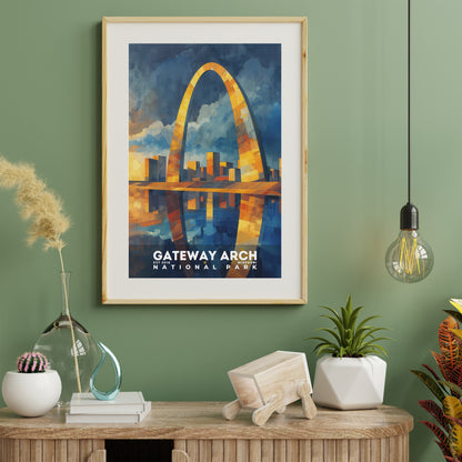 Gateway Arch National Park Poster | S20