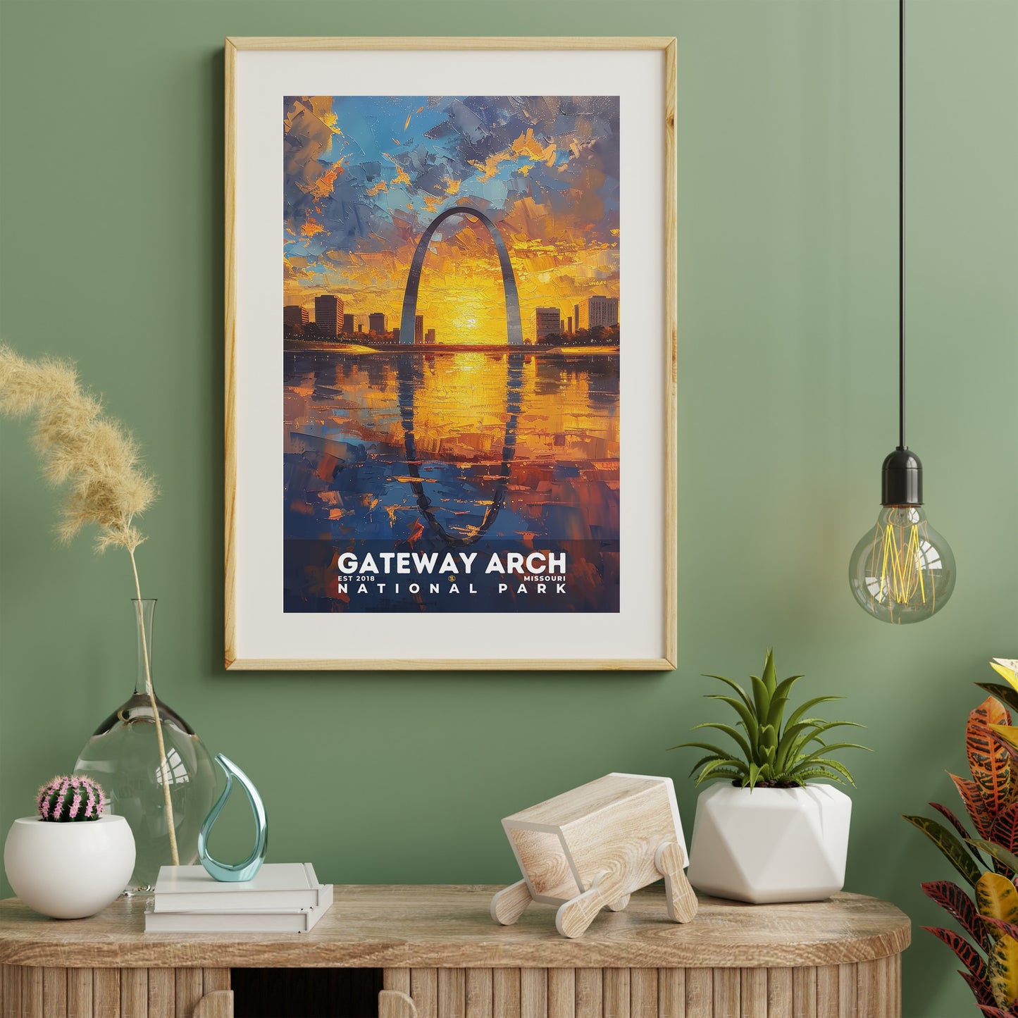 Gateway Arch National Park Poster | S14