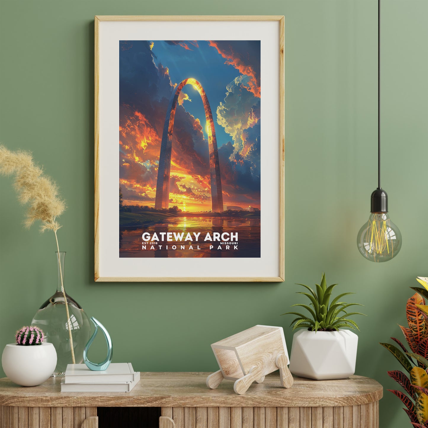 Gateway Arch National Park Poster | S13