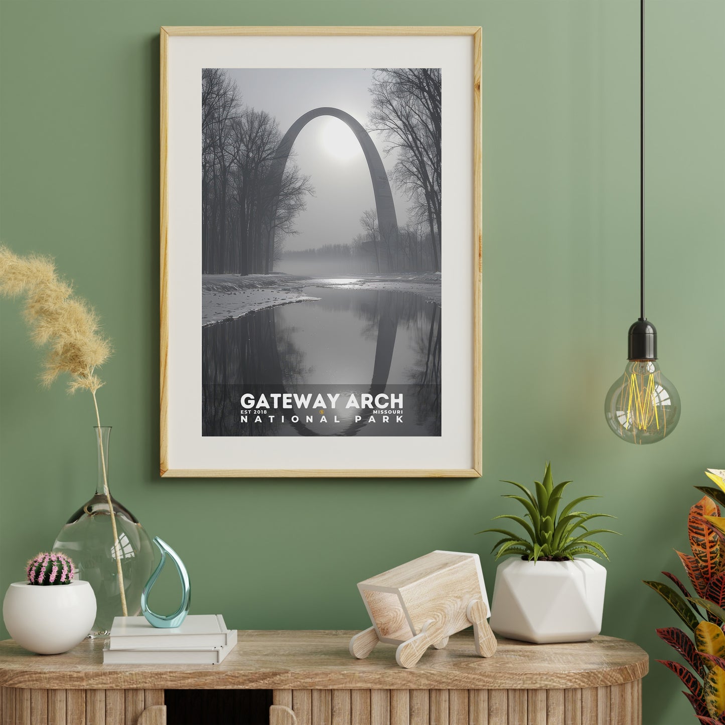 Gateway Arch National Park Poster | S15