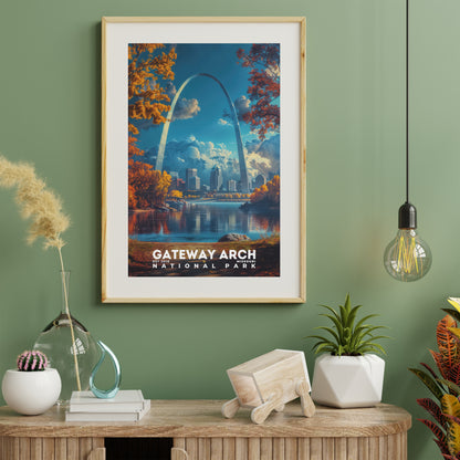 Gateway Arch National Park Poster | S16