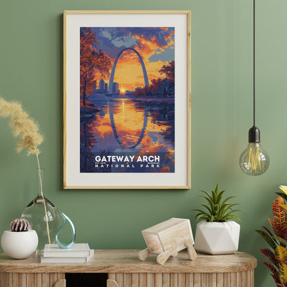 Gateway Arch National Park Poster | S18