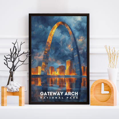 Gateway Arch National Park Poster | S11