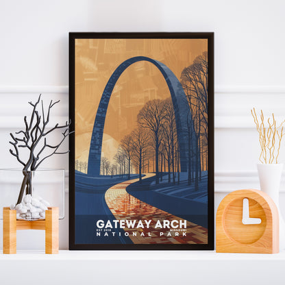 Gateway Arch National Park Poster | S19