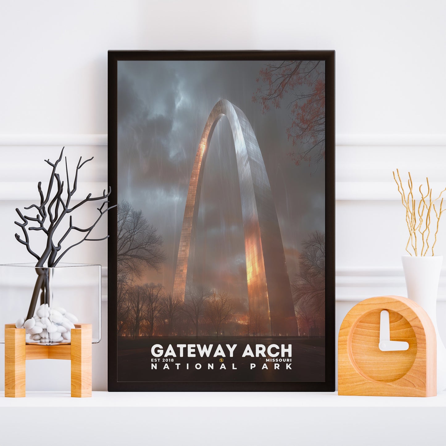 Gateway Arch National Park Poster | S12