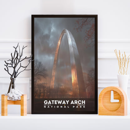 Gateway Arch National Park Poster | S12