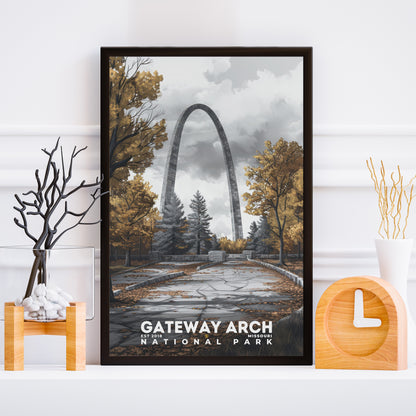 Gateway Arch National Park Poster | S17