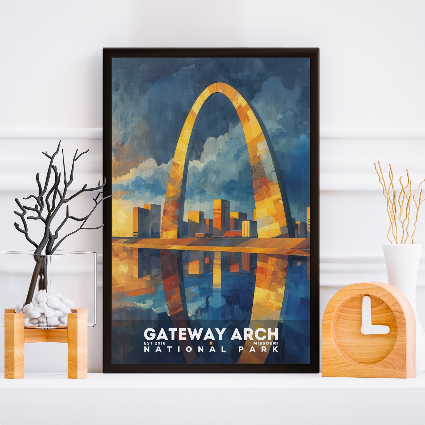 Gateway Arch National Park Poster | S20