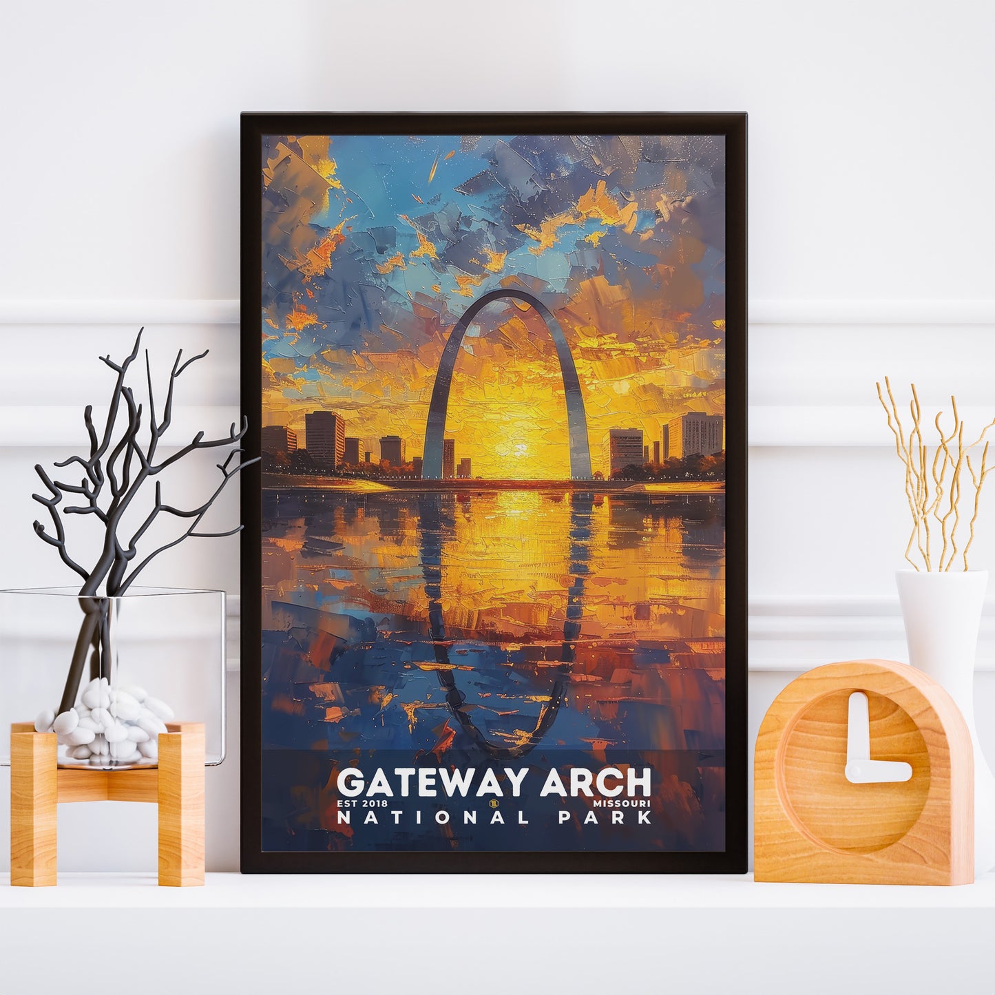 Gateway Arch National Park Poster | S14
