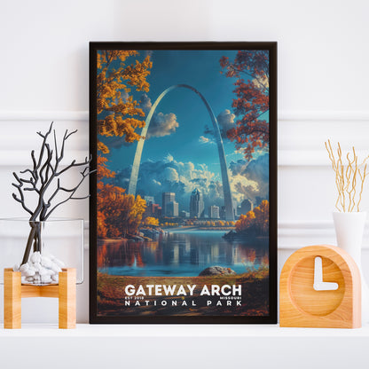 Gateway Arch National Park Poster | S16