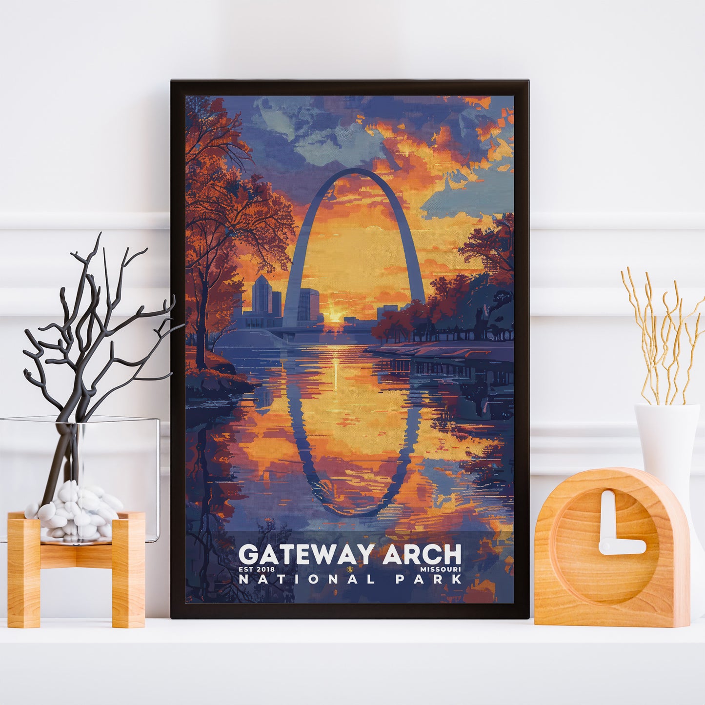 Gateway Arch National Park Poster | S18