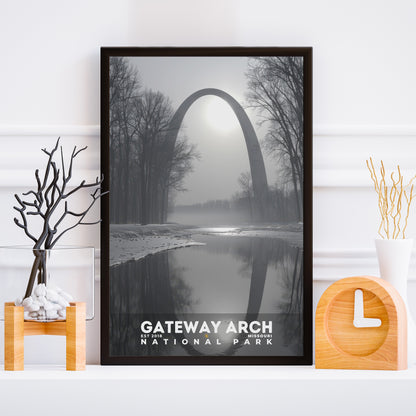 Gateway Arch National Park Poster | S15