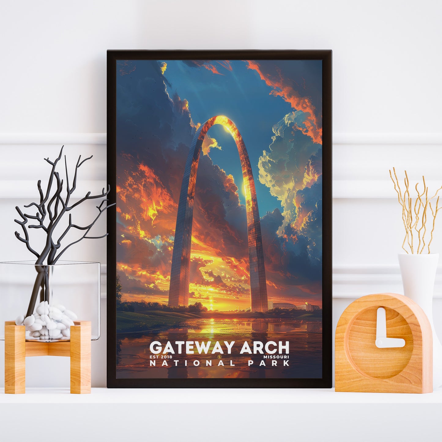 Gateway Arch National Park Poster | S13