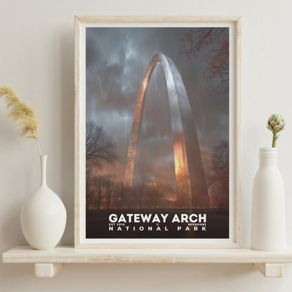 Gateway Arch National Park Poster | S12