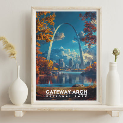 Gateway Arch National Park Poster | S16