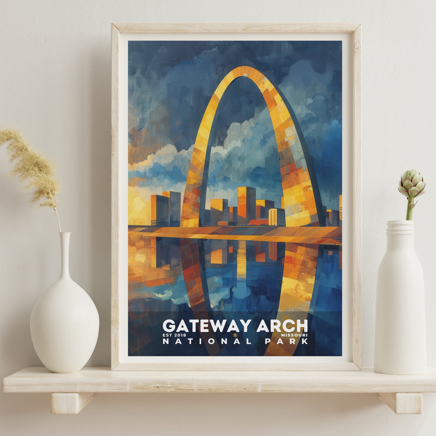 Gateway Arch National Park Poster | S20