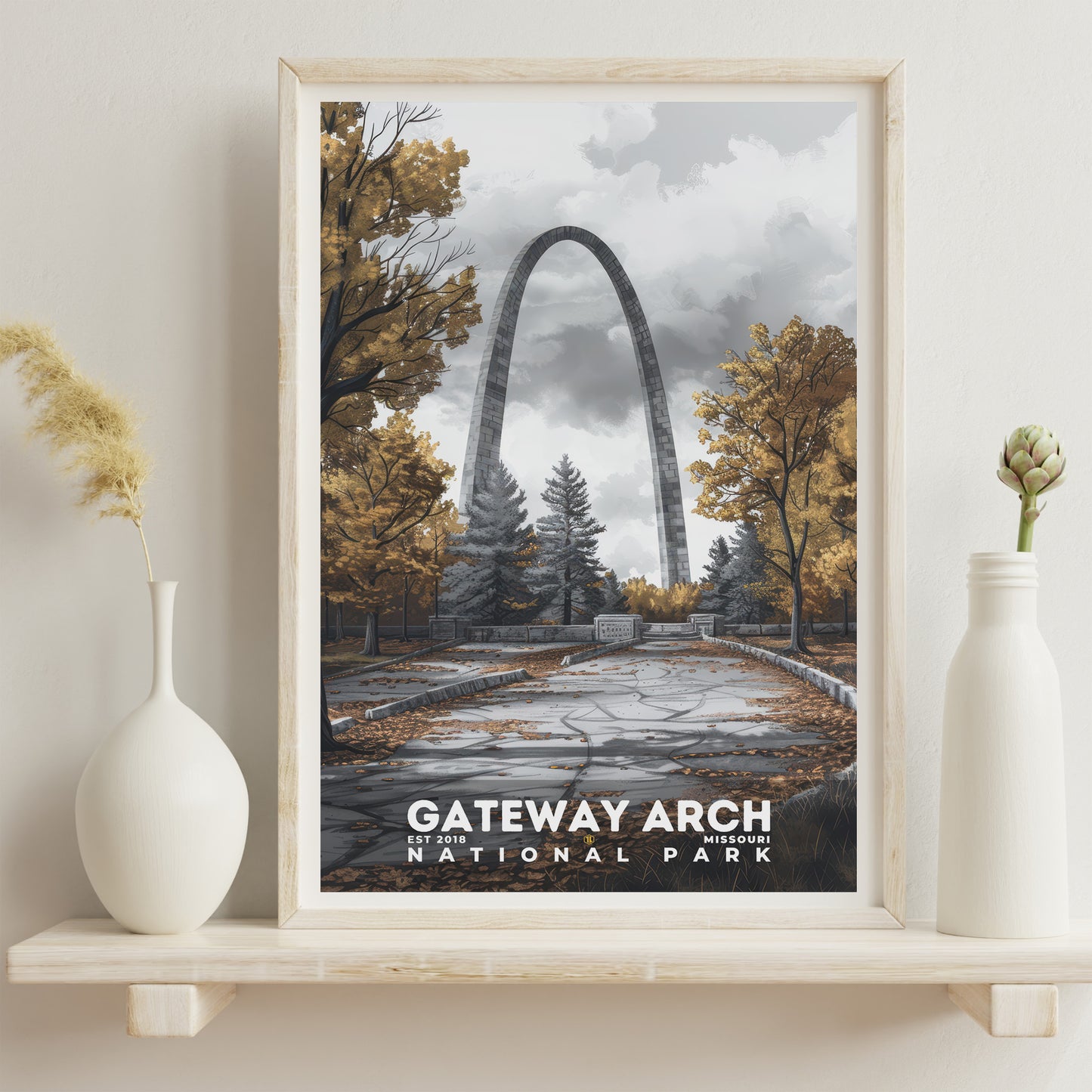 Gateway Arch National Park Poster | S17