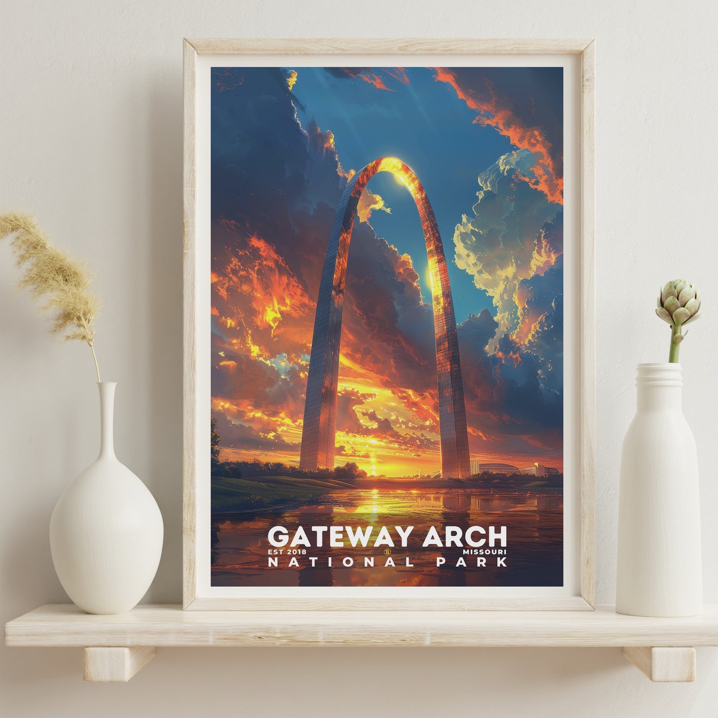 Gateway Arch National Park Poster | S13