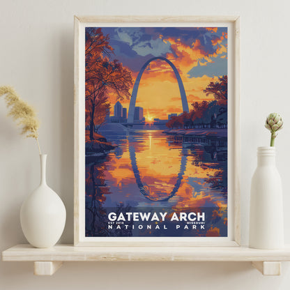 Gateway Arch National Park Poster | S18