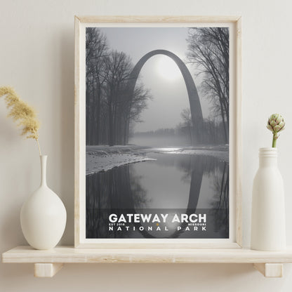 Gateway Arch National Park Poster | S15