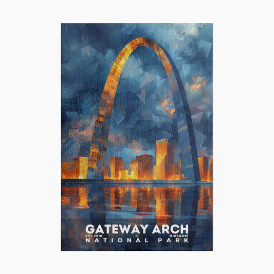 Gateway Arch National Park Puzzle | S11