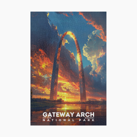 Gateway Arch National Park Puzzle | S13