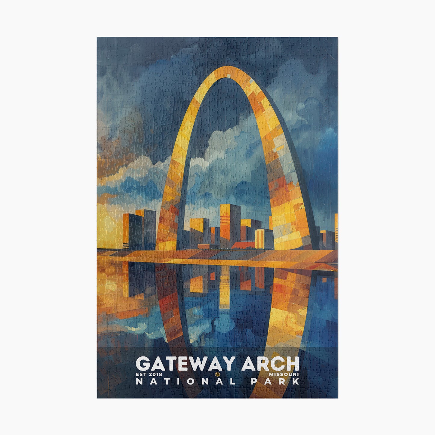 Gateway Arch National Park Puzzle | S20