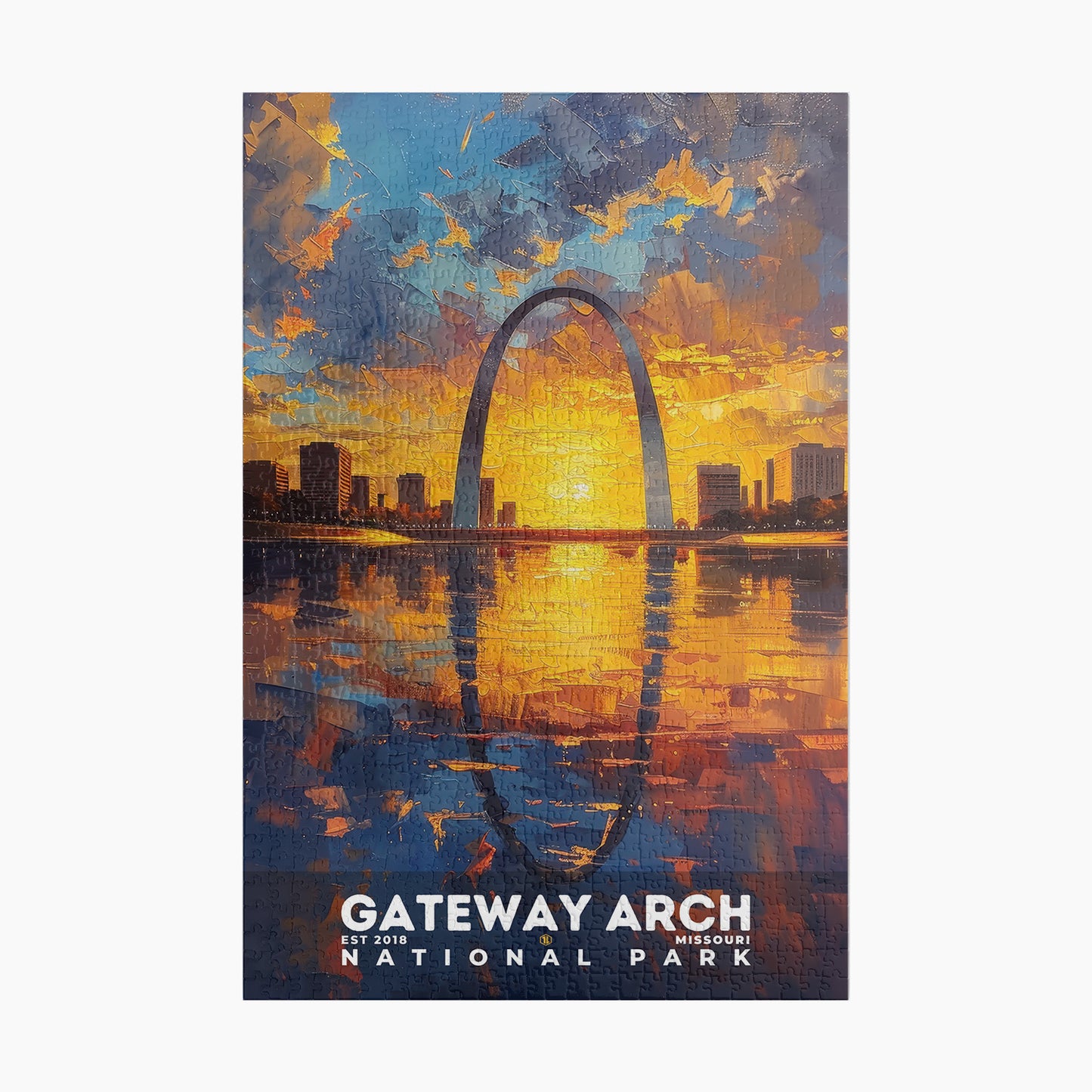 Gateway Arch National Park Puzzle | S14