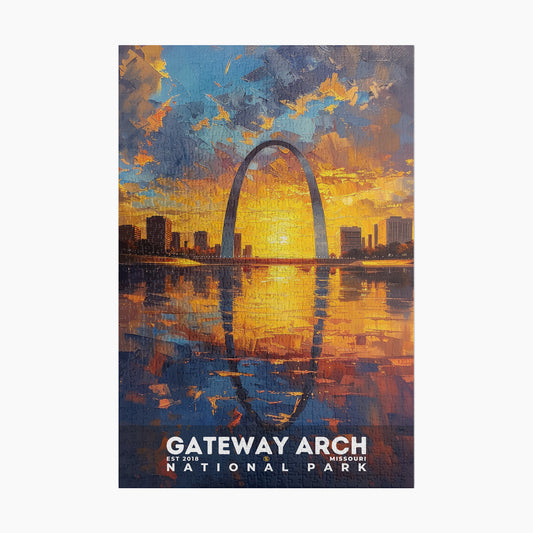 Gateway Arch National Park Puzzle | S14