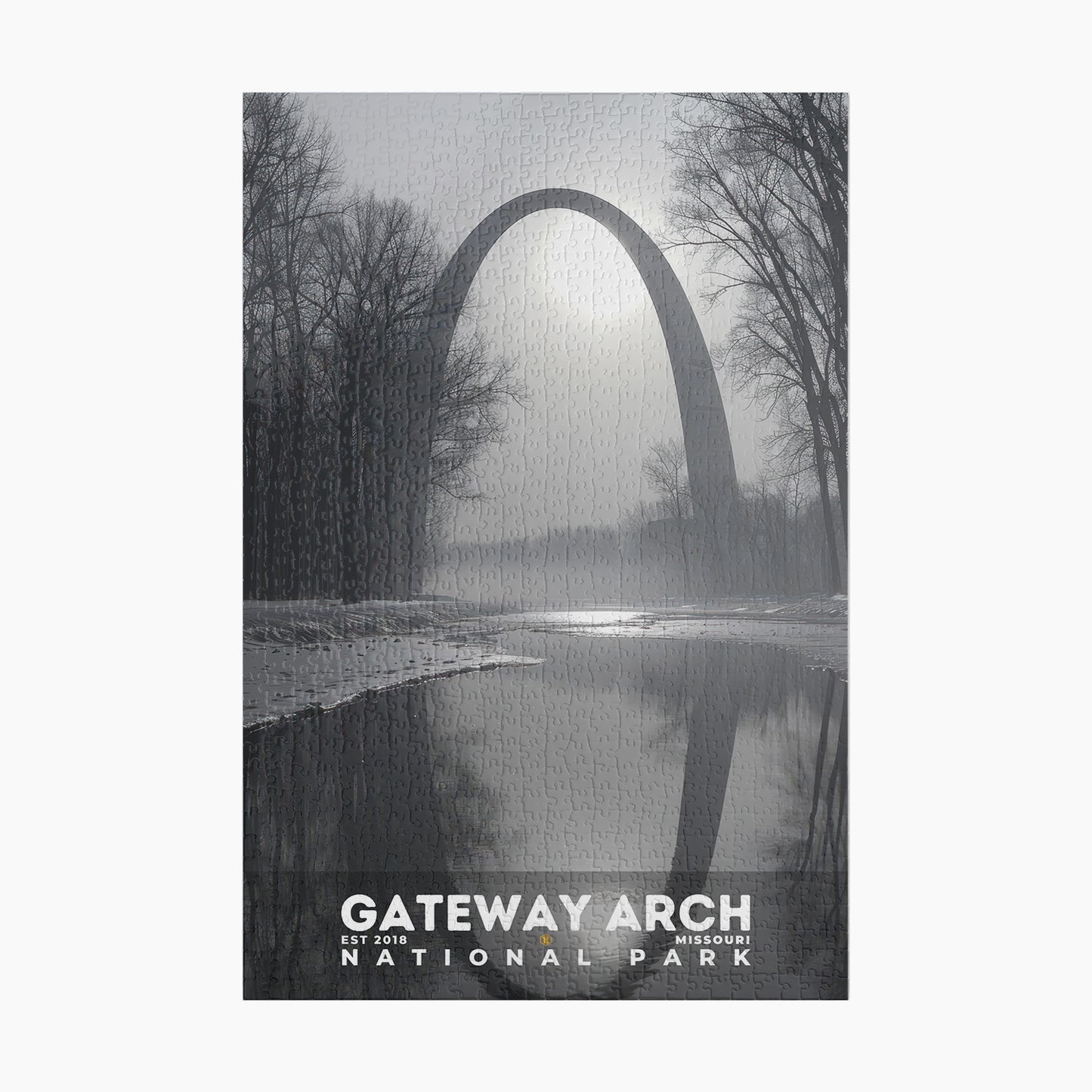 Gateway Arch National Park Puzzle | S15