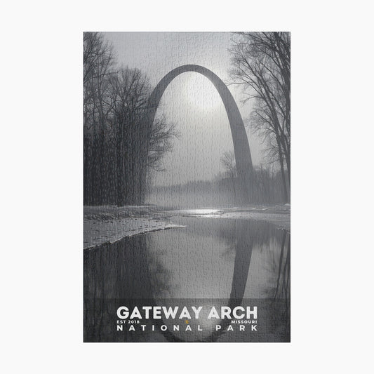 Gateway Arch National Park Puzzle | S15