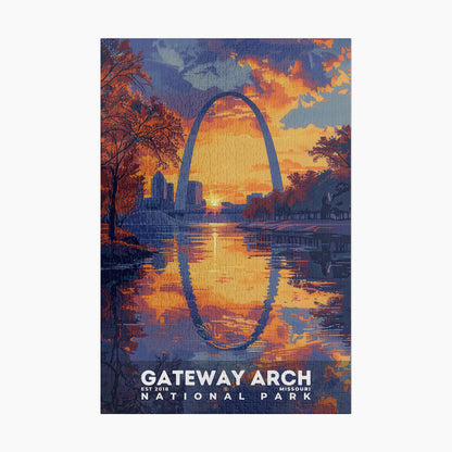 Gateway Arch National Park Puzzle | S18