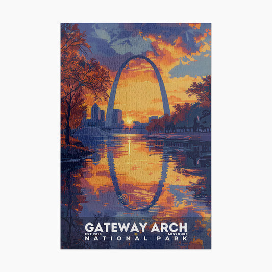 Gateway Arch National Park Puzzle | S18