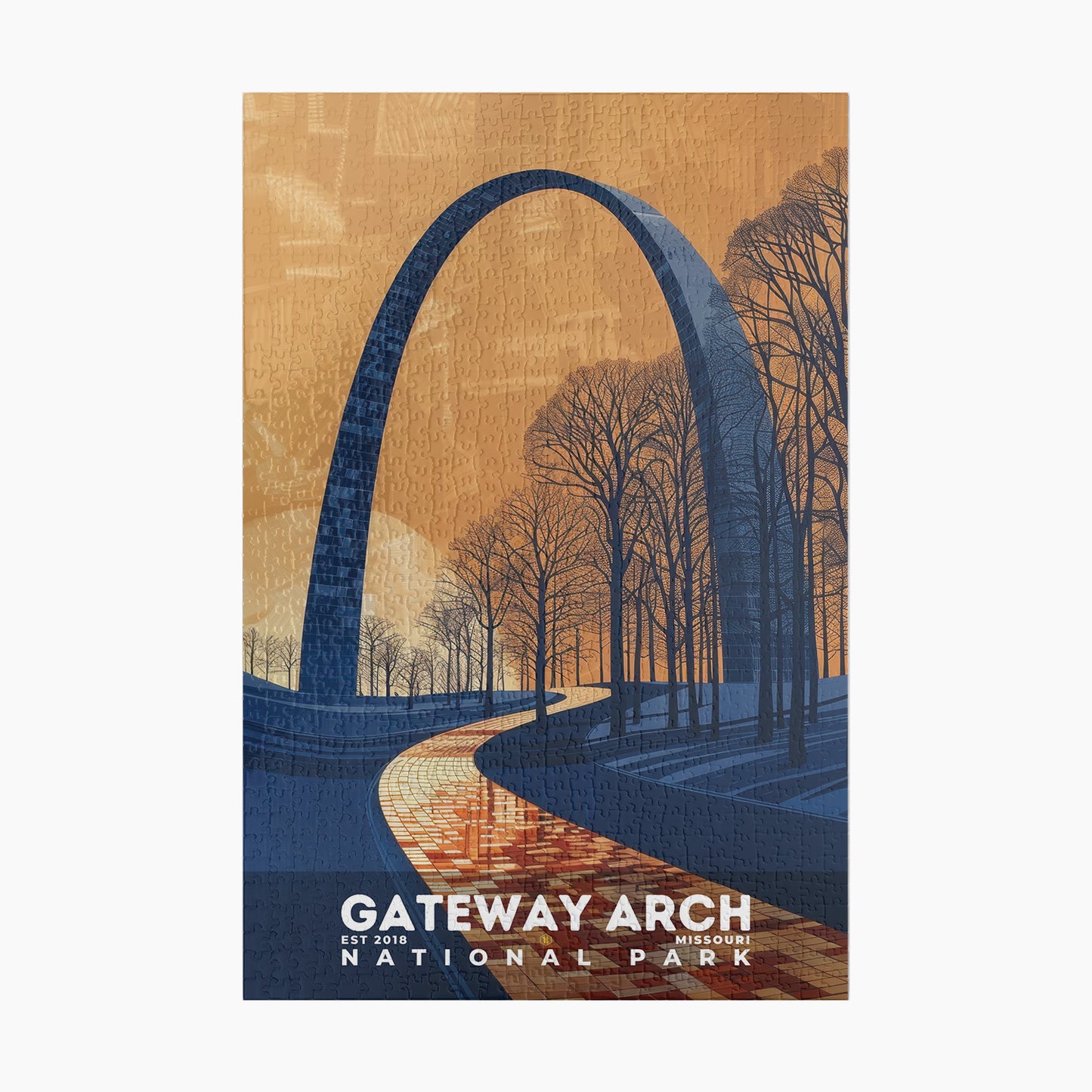 Gateway Arch National Park Puzzle | S19